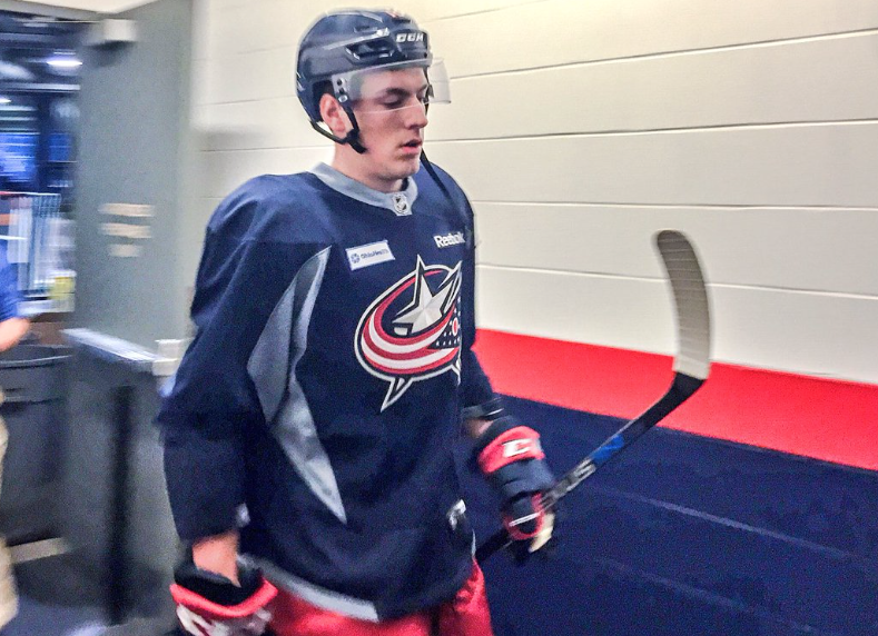 Pierre-Luc Dubois a GAGNÉ son POSTE dans la LNH..