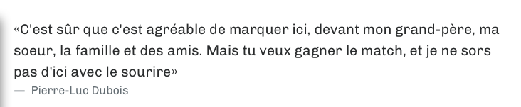 Pierre-Luc Dubois est peut-être un FLOP...