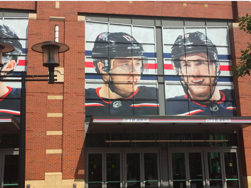 Pierre-Luc Dubois est rendu BIG à Columbus....