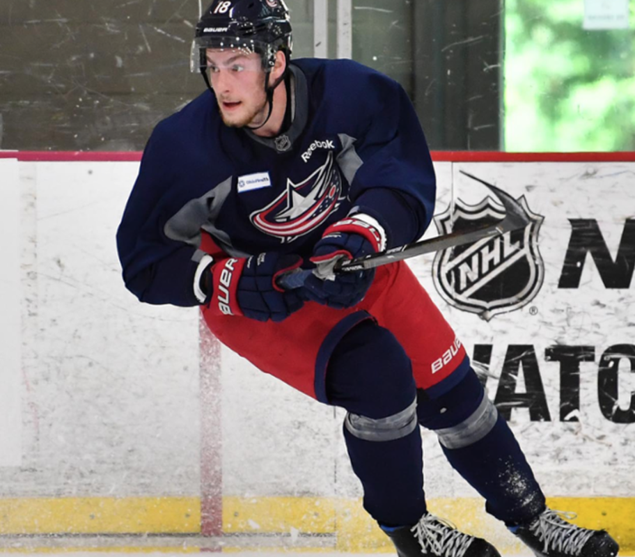 Pierre-Luc Dubois n'était pas lui-même...