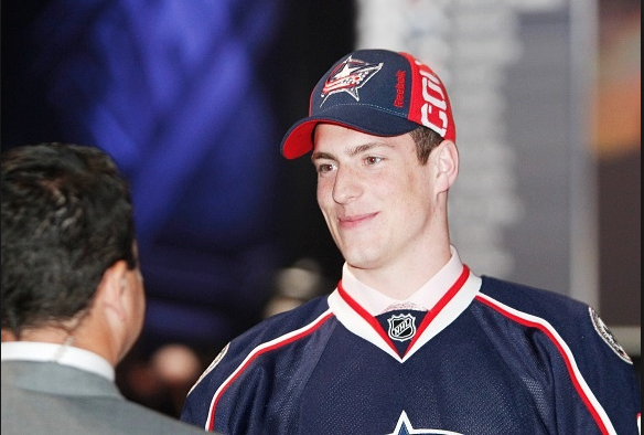 Pierre-Luc Dubois sera le 2e ailier gauche de Columbus...