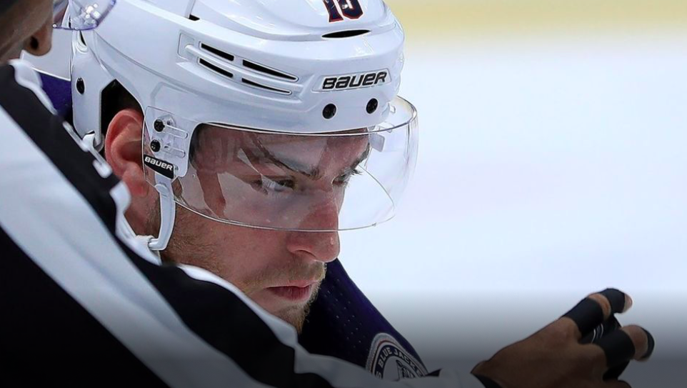 Pierre-Luc Dubois...A fait passer...John Tortorella...comme....
