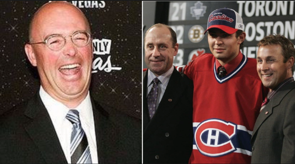 Pierre McGuire continue de crier sous tous les toits qu'il veut être PRÉSIDENT du Canadien de Montréal.