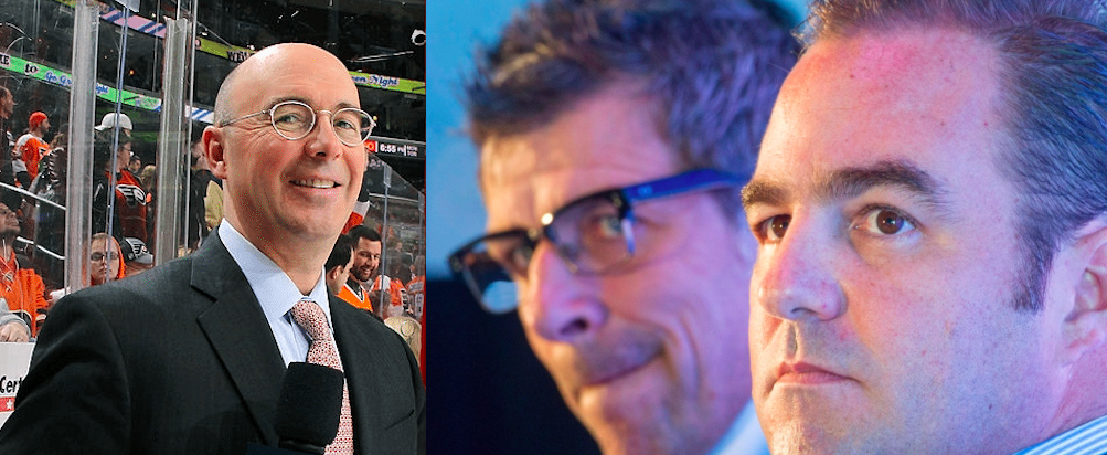 Pierre McGuire INSULTE Geoff  Molson et Marc Bergevin!!!!!