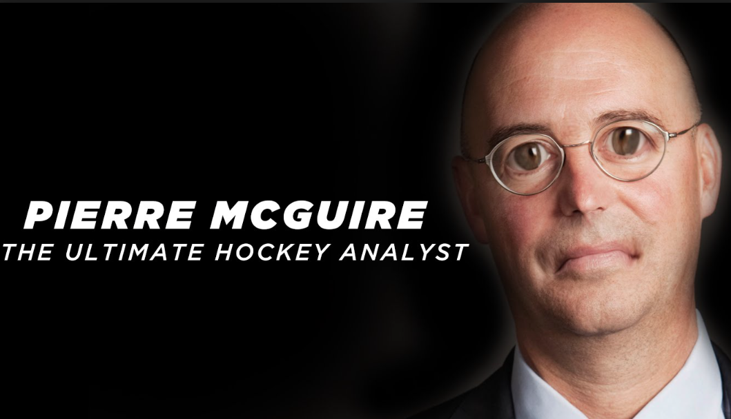 Pierre McGuire se fait RIRE de LUI..