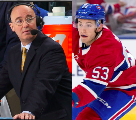 Pierre McGuire se VANTE en RIDICULISANT Victor Mete!!!!!