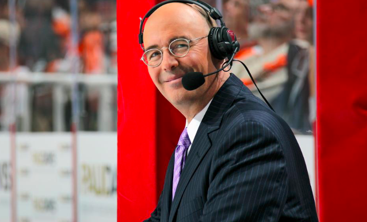 Pierre McGuire voulait être DG des Oilers...HAHA!!!