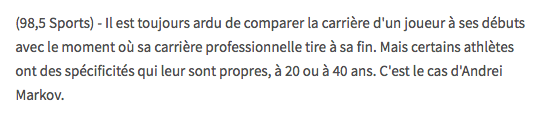 Pierre Mondou SUPÉRIEUR à Trevor Timmins?