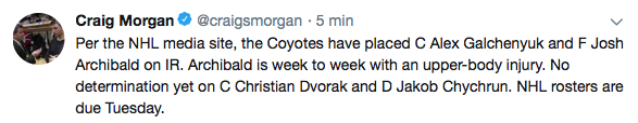 Pire que prévu pour Alex Galchenyuk ?