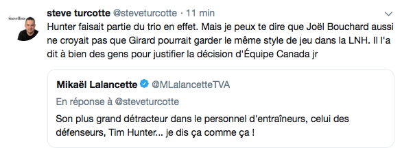 PIS c'est ce gars là qui coach nos espoirs...