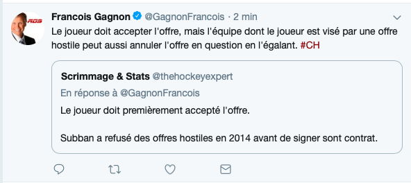 PK Subban a REFUSÉ des OFFRES HOSTILES en 2014...