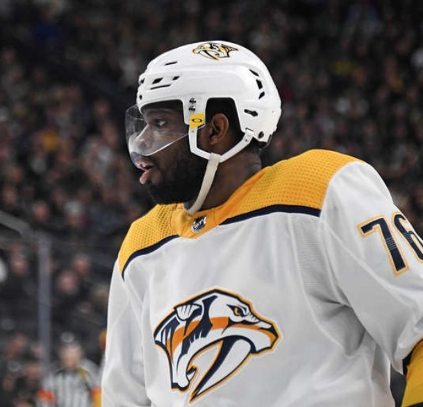 PK Subban absent de l'entraînement des PREDS...