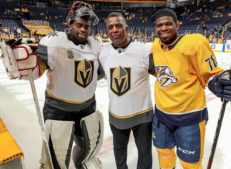 PK Subban avec son frère à Vegas ?
