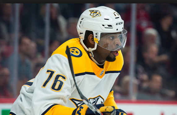 PK Subban doit vivre un SALE QUART D'HEURE...