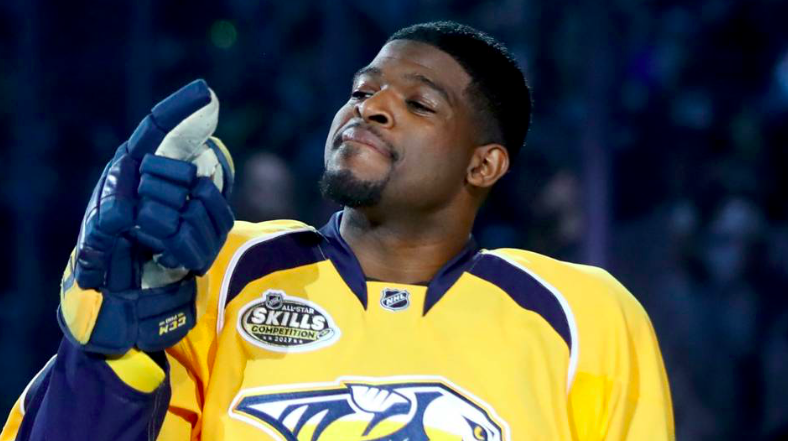 PK Subban est celui qui a ouvert la PORTE aux joueurs qui se la PÈTENT sur INSTAGRAM...