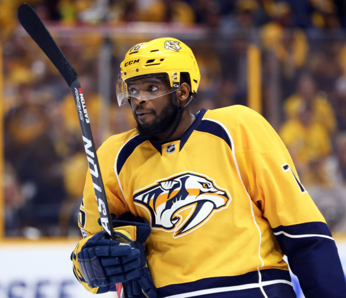 PK Subban est déjà un INDÉSIRABLE à Nashville!!! Et au Colorado!!!!