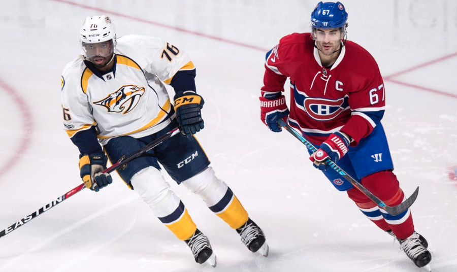 PK Subban est prêt à accueillir Max Pacioretty à BRAS OUVERTS....