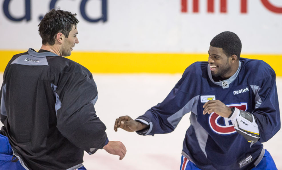 PK Subban est toujours aussi GOSSANT...