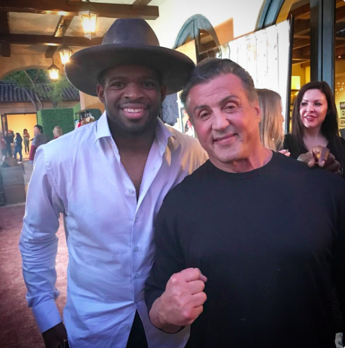  PK Subban est une 