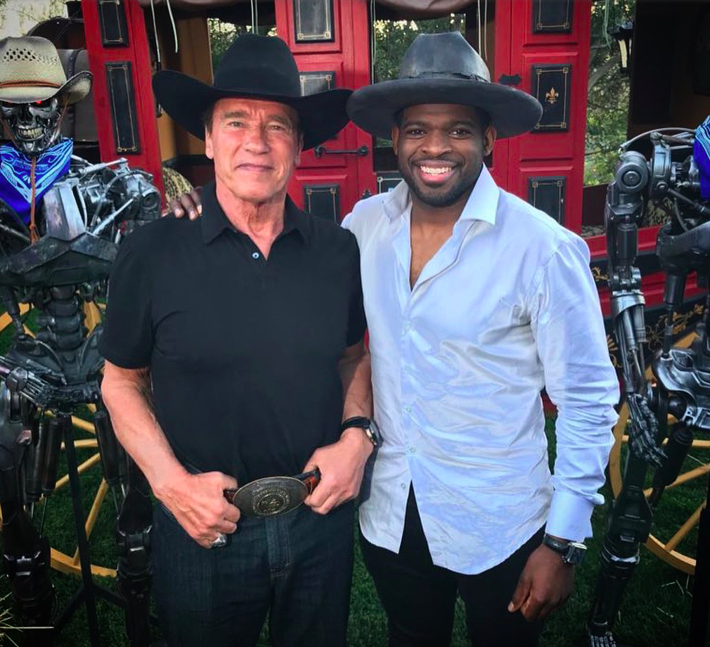  PK Subban est une 