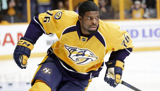 PK Subban est une MONTAGNE...Peter Laviolette VISAIT Weber!!!!!