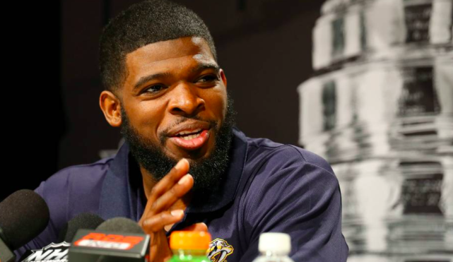 PK Subban et l'ATTITUDE..