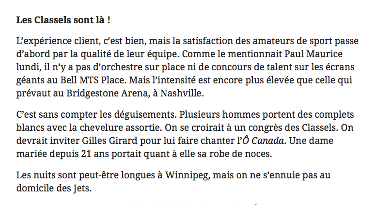 PK Subban fait son FRAIS...son BAVEUX...