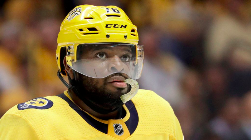 PK Subban GOSSE de plus en plus de monde à Nashville...