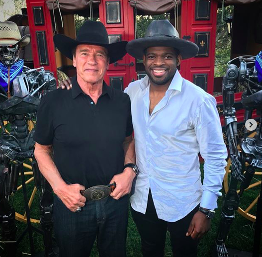 PK Subban la STAR INTERNATIONALE...