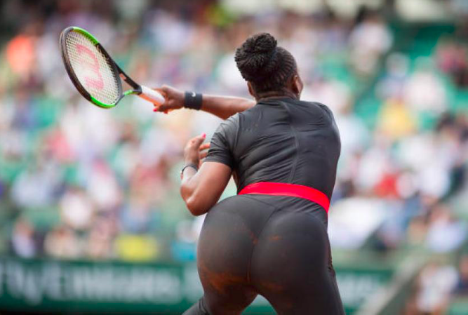 PK Subban n'accepte pas que Rolland-Garros interdise à Serena Williams son SUIT ONE PIECE....