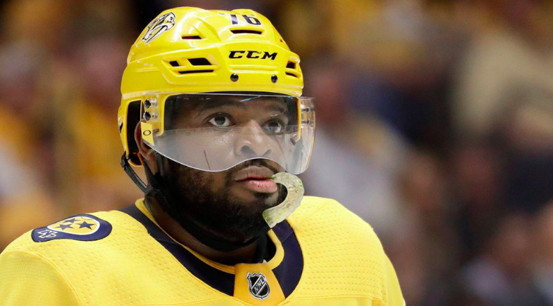 PK Subban n'est pas BLESSÉ à la même HERNIE DISCALE...