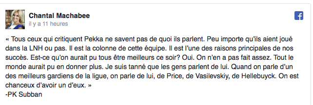 PK Subban PÈTE SA COCHE sur les journalistes...