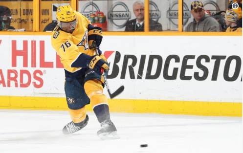PK Subban peut déjà faire une 2e place dans son placard....