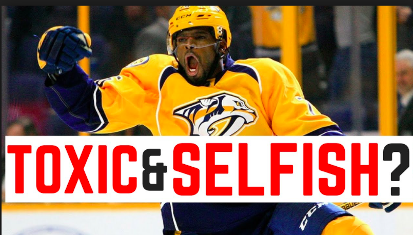 PK Subban PFOMET la VICTOIRE!!! COCKY BABY!!!!!