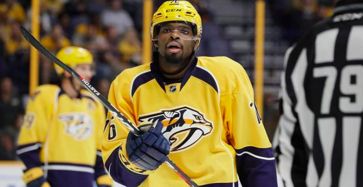 PK Subban PUNI par le KARMA....