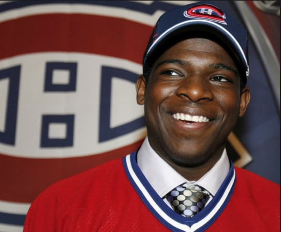 PK Subban un des plus gros vol de l'histoire...