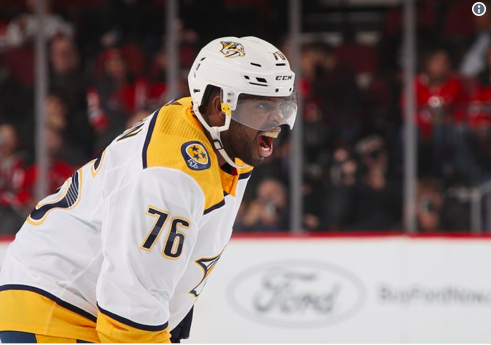 PK Subban vers un autre NORRIS?