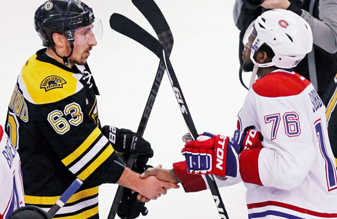 PK Subban veut se faire LICHER par Brad!!!!!!