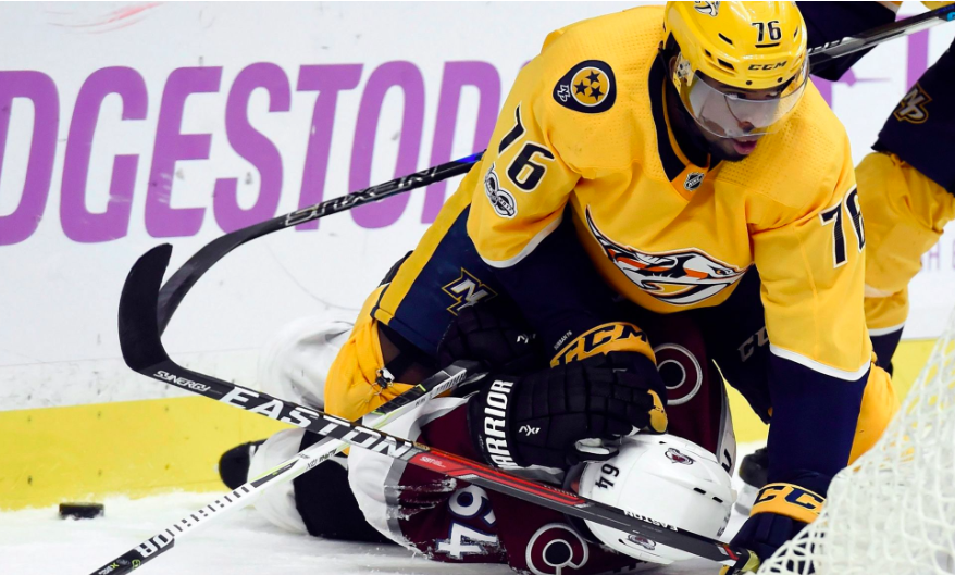 PK Subban...Aurait dû se la fermer..
