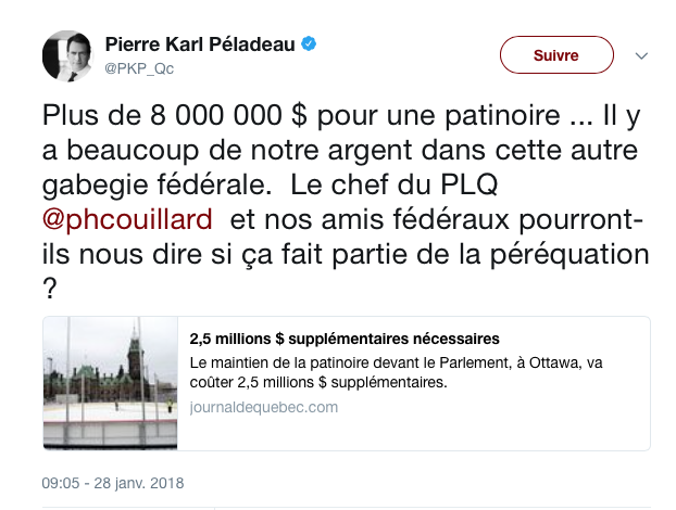  PKP a du CULOT..