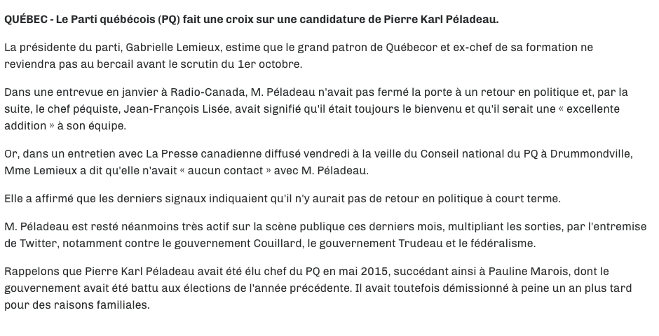PKP...le CHOKEUX....
