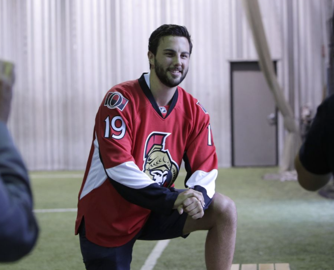 PLAN A...Derick Brassard...PLAN Z...David Desharnais...