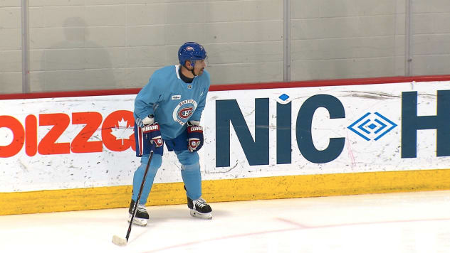 Plekanec déjà de retour à l'entraînement !!!