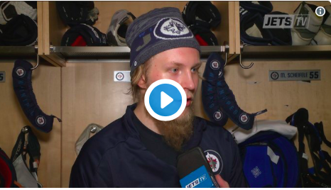 Plus ça va...Plus Patrik Laine ressemble à une CHÈVRE.....