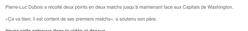 Plus personne ne peut rire de John Tortorella désormais....