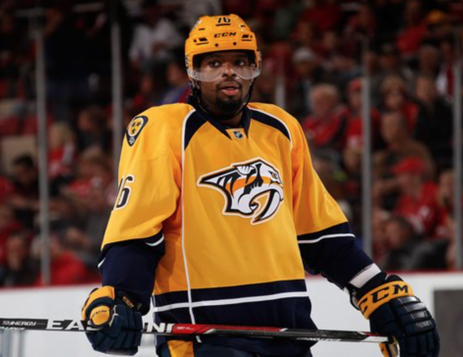 Plus que 50 % de chances, que PK Subban soit échangé...