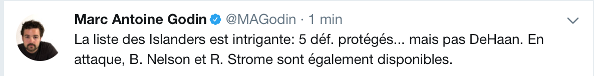 Plusieurs bons joueurs disponibles à New York pour Bergevin...