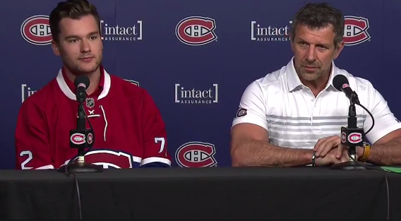 Pour la première fois de sa vie, Jonathan Drouin sera le ROI....