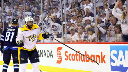  Pour la première fois...PK Subban est CRITIQUÉ par les médias de Nashville..