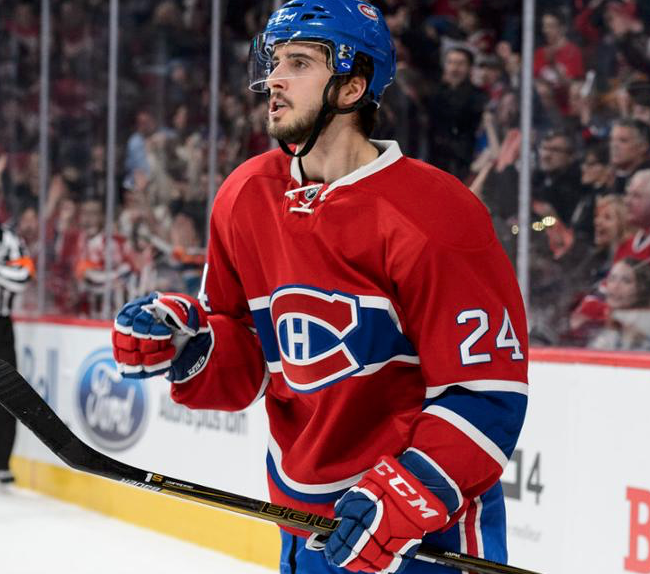 Pour l'instant, Phil Danault n'est pas là...